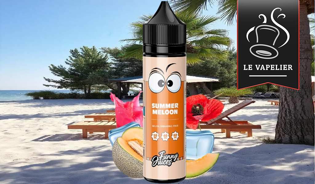 Summer Meloon (Gamme Funny Juices) par CDS Lab