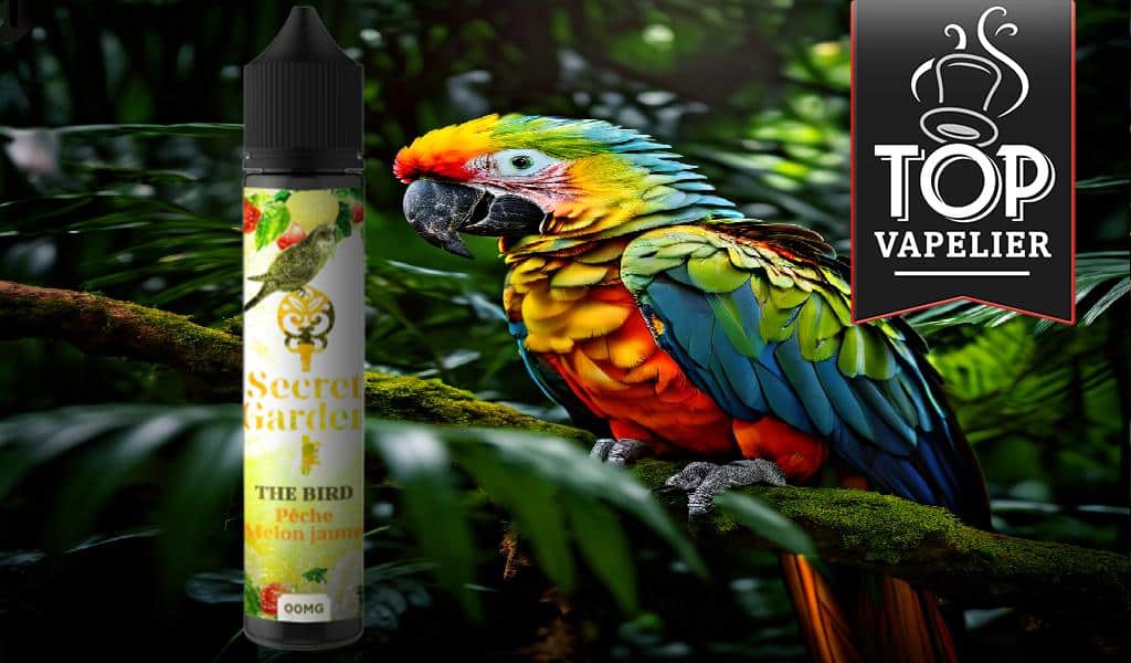 The Bird (Gamme Secret Garden) par Secret’s Lab