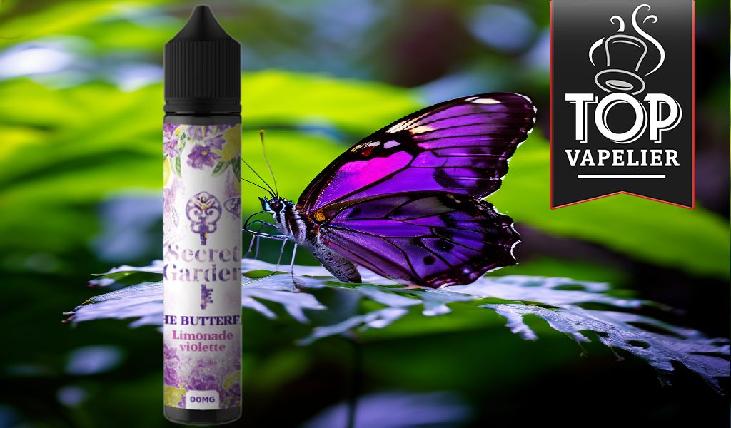 The Butterfly (Gamme Secret Garden) par Secret’s Lab
