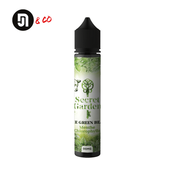 The Green Bear (Gamme  Secret Garden) par Secret's Lab - 1