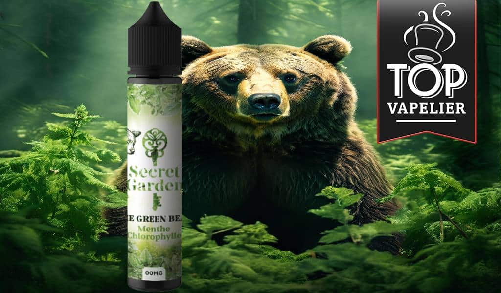The Green Bear (Gamme  Secret Garden) par Secret’s Lab