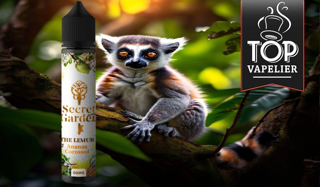 The Lemur (Gamme Secret Garden) Par Secret’s Lab