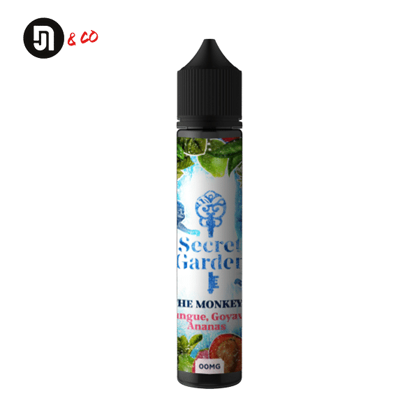 The Monkey (Gamme Secret Garden) par Secret's Lab - 1