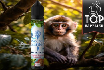 The Monkey (Gamme Secret Garden) par Secret’s Lab