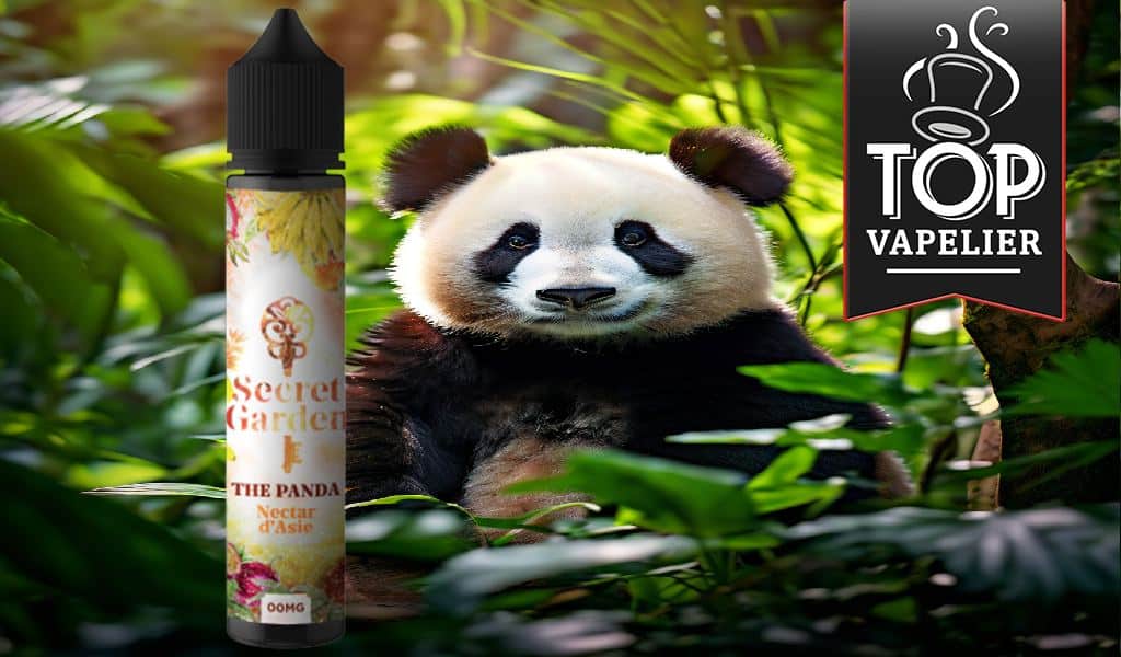 The Panda (Gamme Secret Garden) par Secret’s Lab
