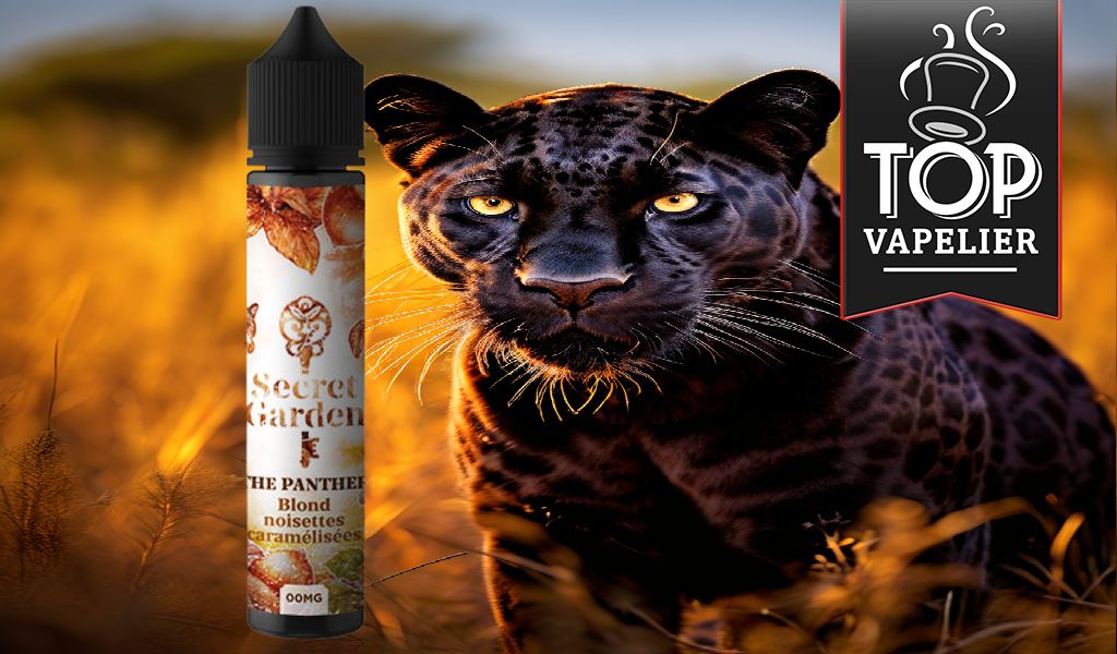 The Panther (Gamme Secret Garden) par  Secret’s Lab