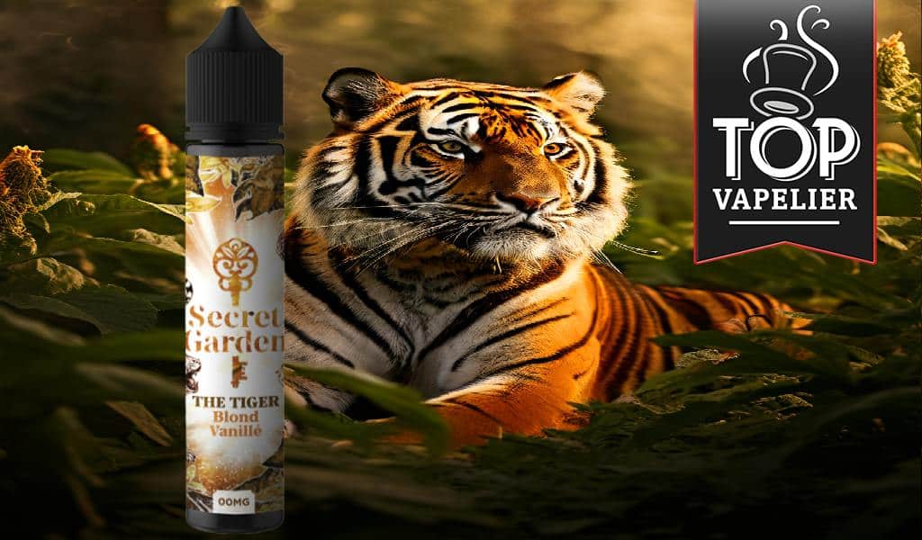 The Tiger (Gamme Secret Garden) Par Secret’s Lab