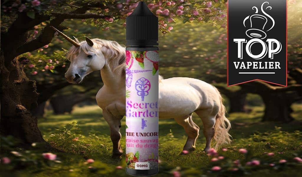 The Unicorn (Gamme Secret Garden) Par Secret’s Lab