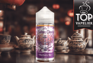 Blueberry Sky (Gamme Sultan Cloud) par Lips