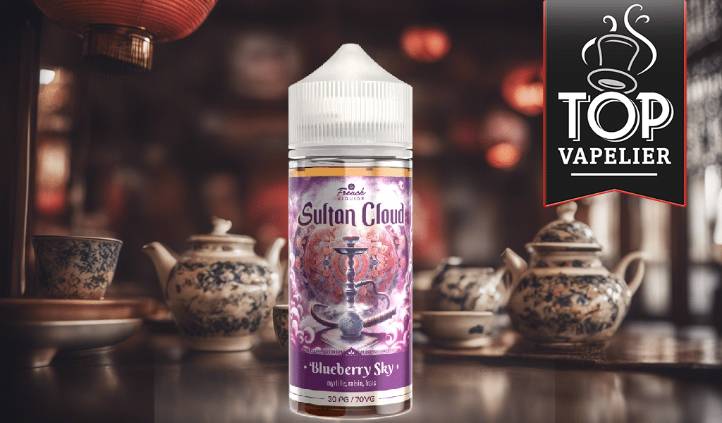 Blueberry Sky (Gamme Sultan Cloud) par Lips