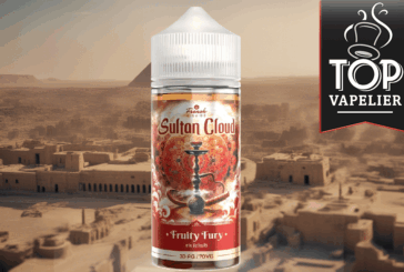 Fruity Fury (Gamme Sultan Cloud) par Lips