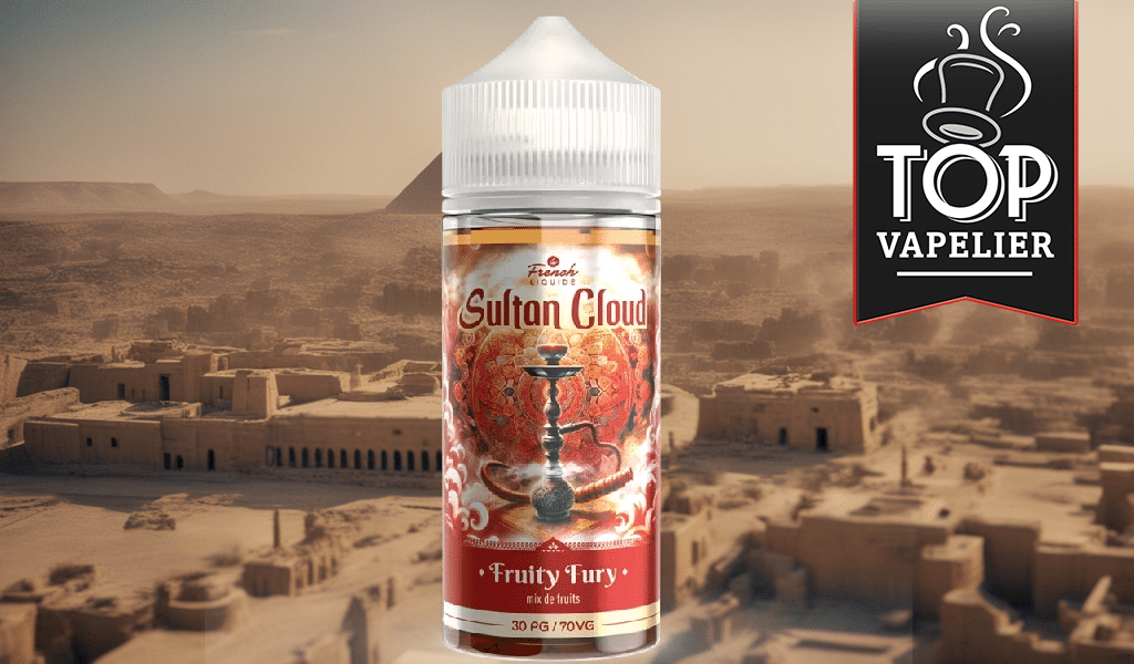 Fruity Fury (Gamme Sultan Cloud) par Lips