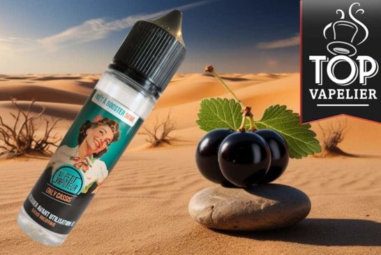 Only Cassis (Gamme Only) par Le Petit Vapoteur