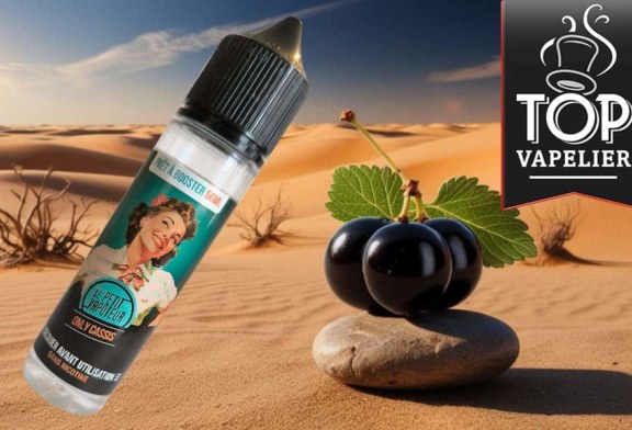 Only Cassis (Gamme Only) par Le Petit Vapoteur