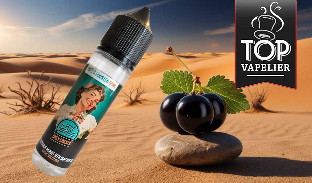 Only Cassis (Gamme Only) par Le Petit Vapoteur