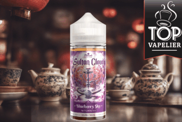 Blueberry Sky (Gamme Sultan Cloud) par Lips