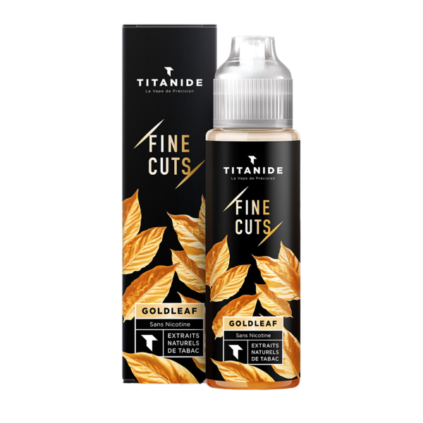 Goldleaf (Gamme Fine Cuts - Titanide) par Fuu - 1