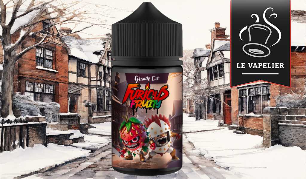 Granité Cut (Gamme Furious Fruity) par Made In Vape