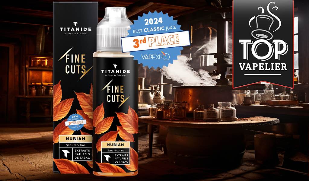 Nubian (Gamme Fine Cuts-Titanide) par Fuu