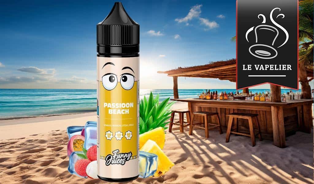 Passioon Beach (Gamme Funny Juices ) par CDS Lab