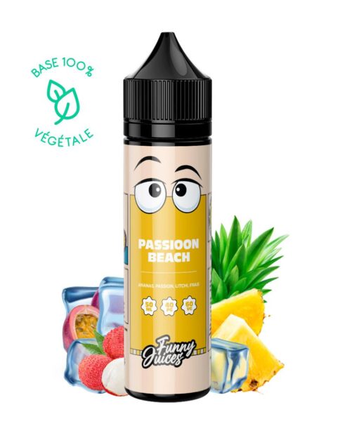 Passioon Beach (Gamme Funny Juices ) par CDS Lab - 1