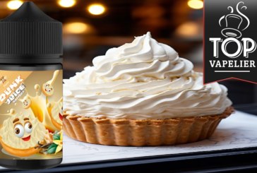 Tarte Crème Pâtissière Vanille (Gamme Dunk Juice Factory) par Made In Vape