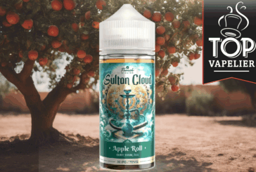 Apple Roll (Gamme Sultan Cloud) par Lips