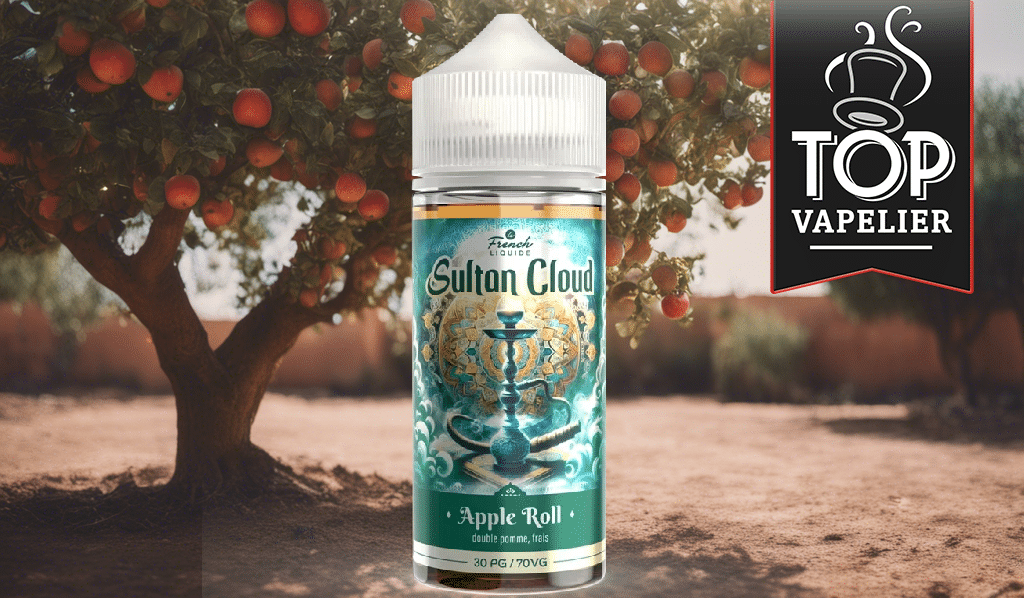 Apple Roll (Gamme Sultan Cloud) par Lips