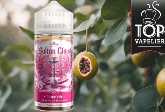 Love 66 (Gamme Sultan Cloud) par Lips