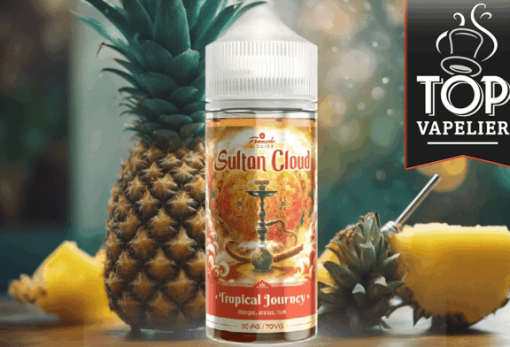 Tropical Journey (Gamme Sultan Cloud) par Lips