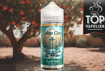 Apple Roll (Gamme Sultan Cloud) par Lips