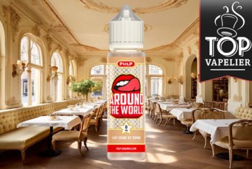 Café Crème De Vienne ZHC (Gamme Around The World) par Pulp
