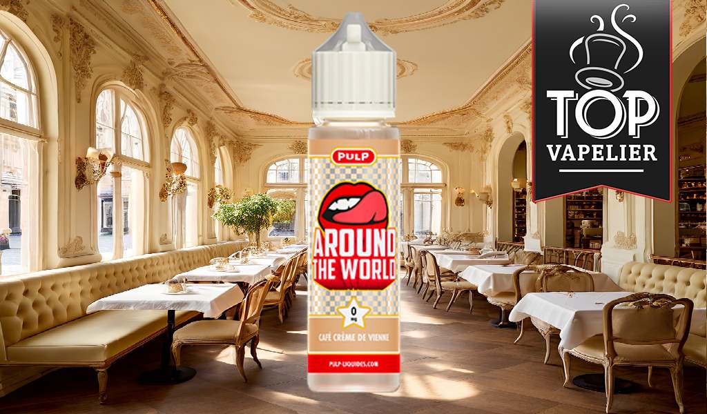 Café Crème De Vienne ZHC (Gamme Around The World) par Pulp