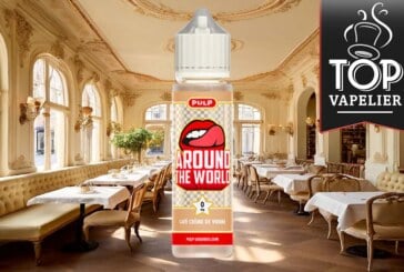 Café Crème De Vienne ZHC (Gamme Around The World) par Pulp