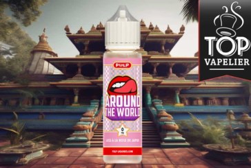 Lassi à La Rose De Jaipur (Gamme Around The World) par Pulp