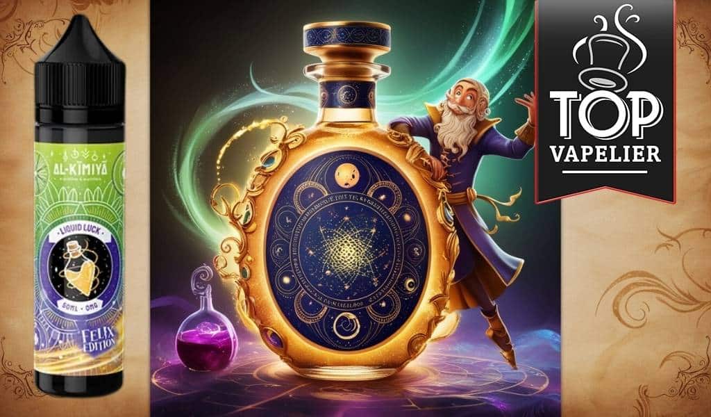 Liquid Luck Felix Edition (Gamme Elixirs) par Al-Kimiya