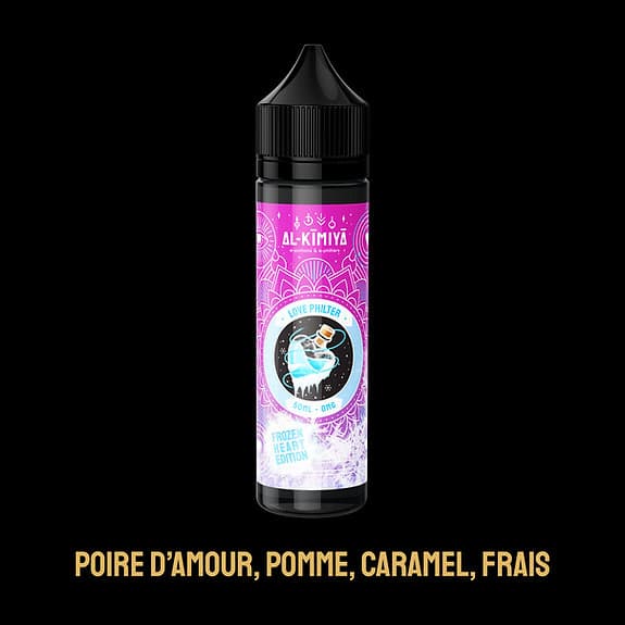 Love Philter Frozen Heart Edition (Gamme Elixirs) par Al-Kimiya - 1