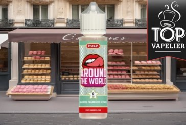 Macaron Framboise de Paris (Gamme Around The World) par Pulp