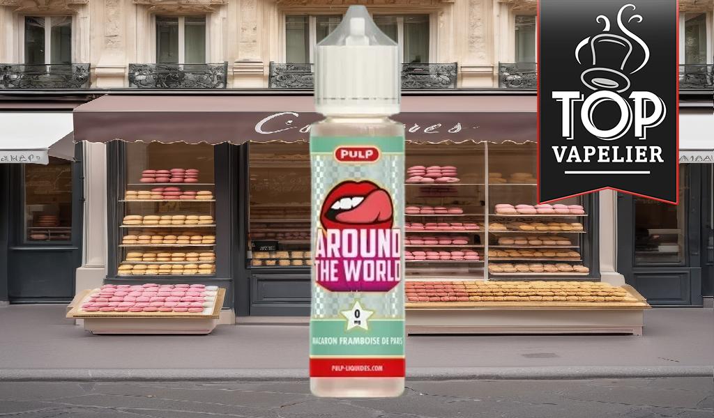 Macaron Framboise de Paris (Gamme Around The World) par Pulp