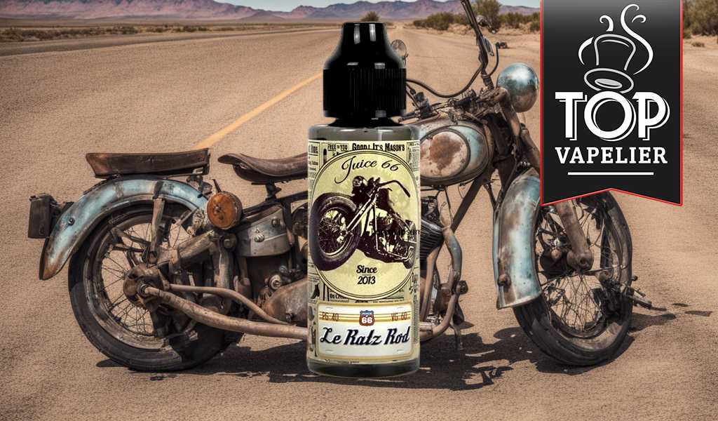 Le Ratz Rod (Gamme Vintage) par Juice 66