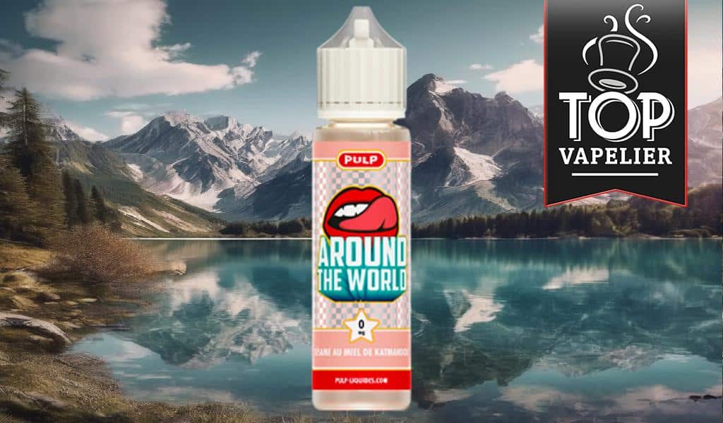 Sésame au miel de Katmandou (Gamme Around The World) par Pulp
