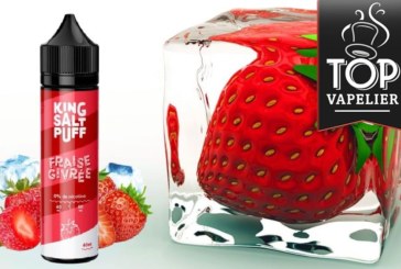 Fraise Givrée (Gamme King Salt Puff) par CDS Lab