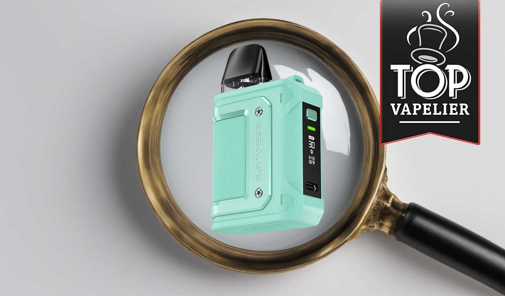 Aegis Hero Q par Geek Vape
