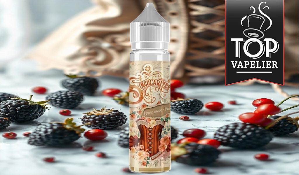 Fraise Noire Baies Rouges (Gamme Singularités) par Al-Kimiya