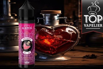 Pomme d’Amour Poire Caramel Love Philter Original Edition (Gamme Elixirs) par Al-Kimiya