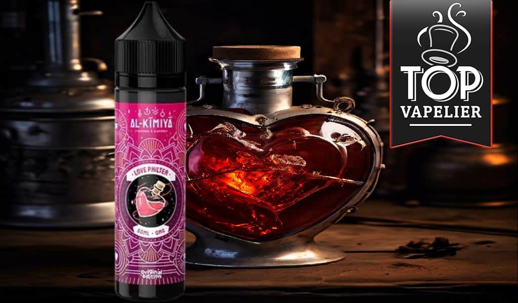 Pomme d’Amour Poire Caramel Love Philter Original Edition (Gamme Elixirs) par Al-Kimiya