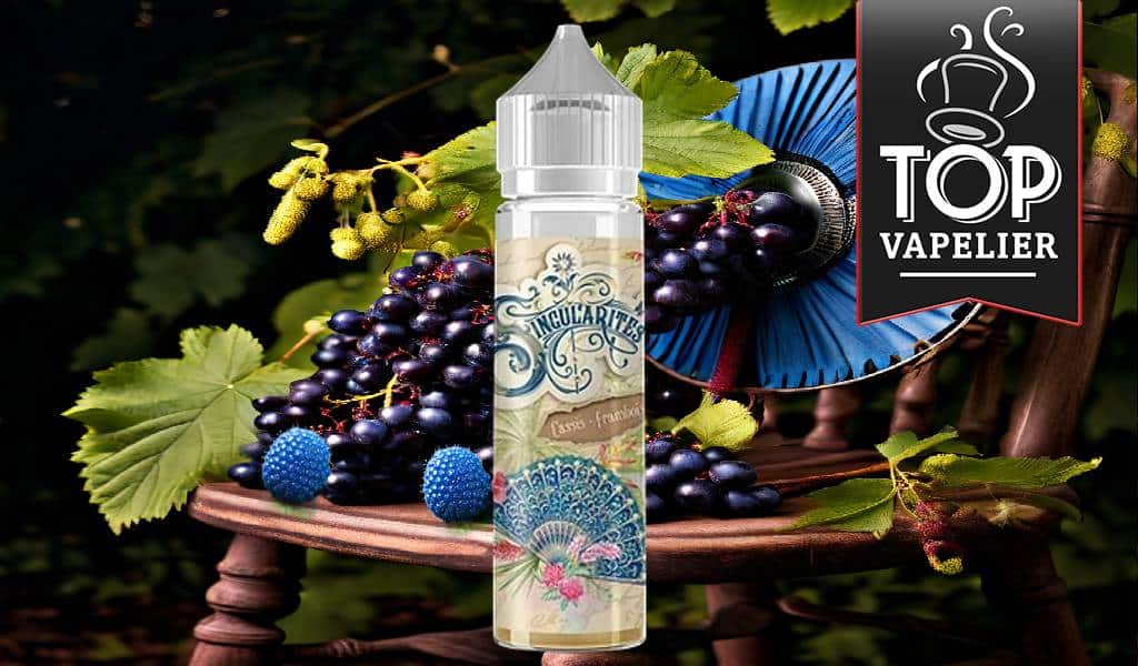 Cassis-Framboise Bleue (Gamme Singularités) par Al-Kimiya
