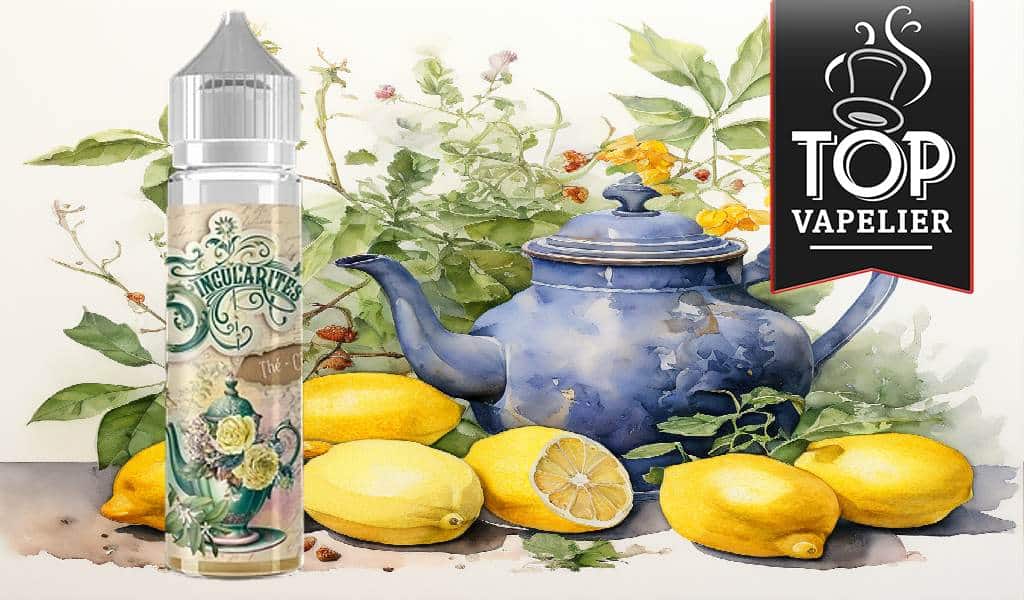 Thé – Citron (Gamme Singularités) par Al-Kimiya