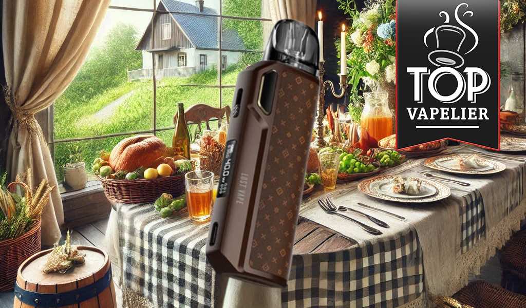 Thelema Elite 40 par Lost Vape