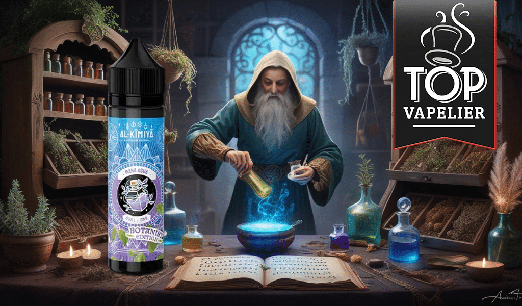 Mana Agua Botanist Edition (Gamme Elixirs) par Al-Kimiya
